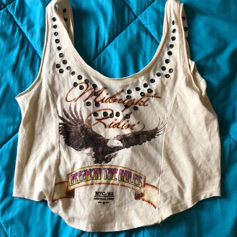 Crop tank